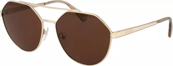 Gold Metal Sunglasses