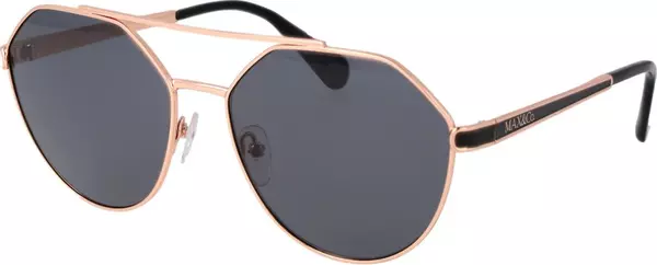 Rose Gold Metal Sunglasses
