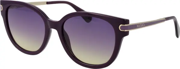 Purple Plastic Sunglasses