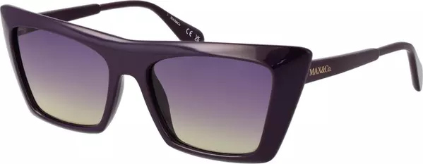 Purple Plastic Sunglasses
