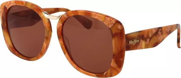 Brown Acetate Sunglasses