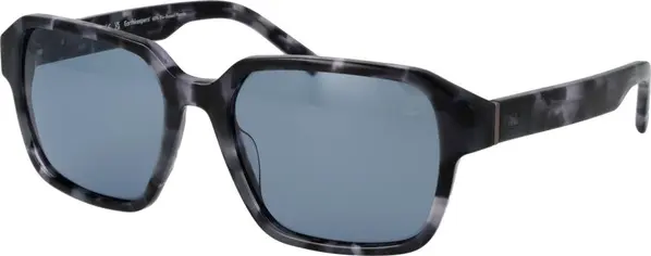 Gray Acetate Sunglasses
