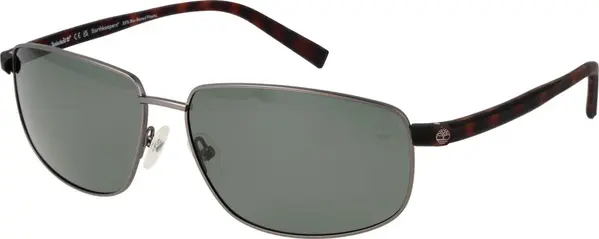 Gray Metal Sunglasses