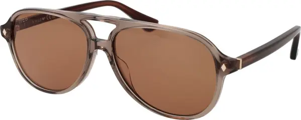 Brown Acetate Sunglasses