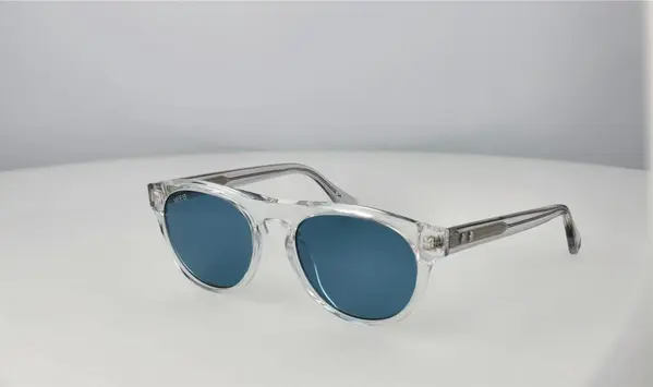 Transparent Acetate Sunglasses