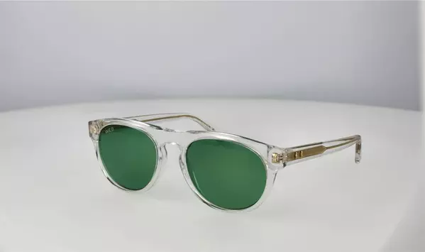 Transparent Acetate Sunglasses
