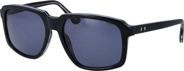 Blue Acetate Sunglasses