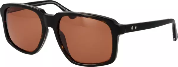 Brown Acetate Sunglasses