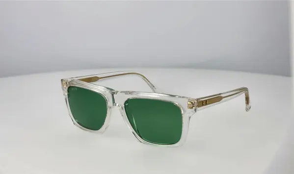 Transparent Acetate Sunglasses