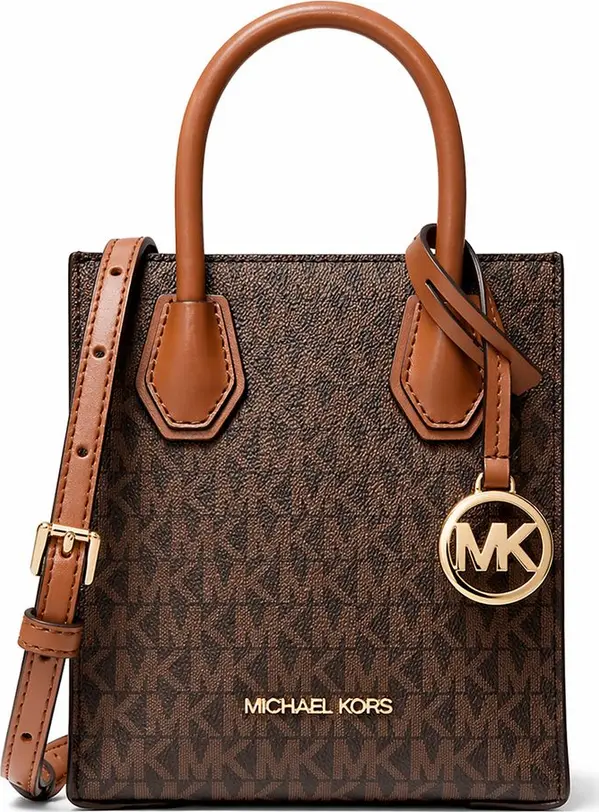 Brown Fur Handbag