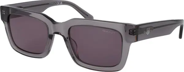 Gray Acetate Sunglasses
