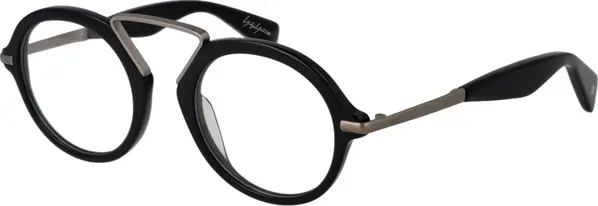 Black Plastic Glasses (Frames)