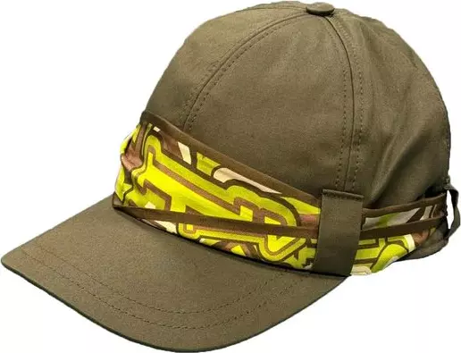 Bicolor Cotton Cap (Baseball Hat)