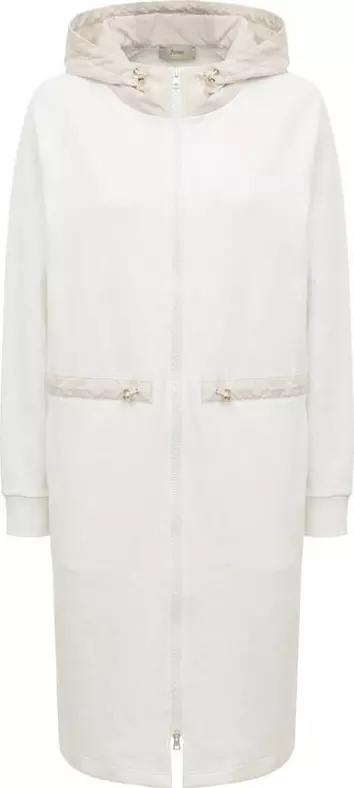 White Cotton Coat