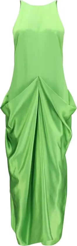 Bicolor Copper Casual Dress
