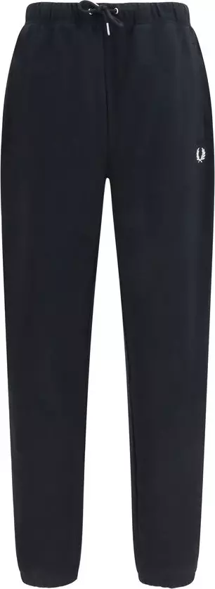Black Cotton Joggers (Workout Pants)