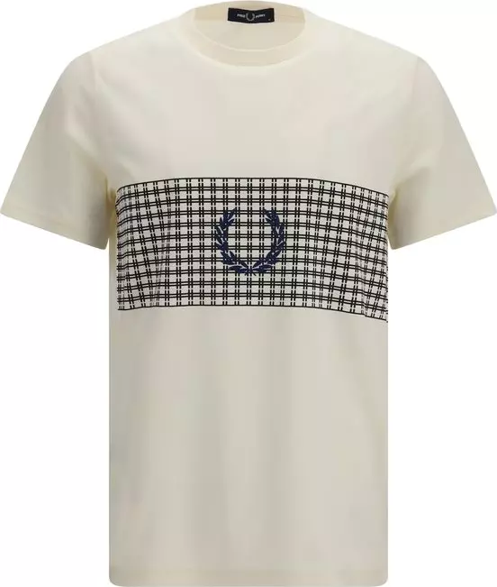 Beige Cotton T-Shirt