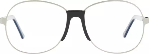 Silver Metal Glasses (Frames)