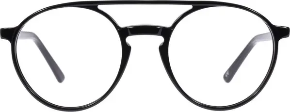 Black Acetate Glasses (Frames)