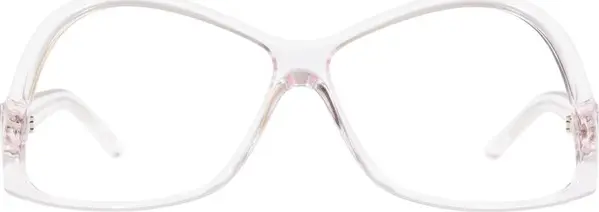 Transparent Acetate Glasses (Frames)