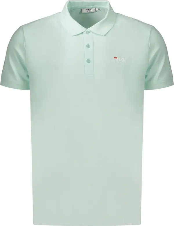 Green Cotton Men's Polo Shirt