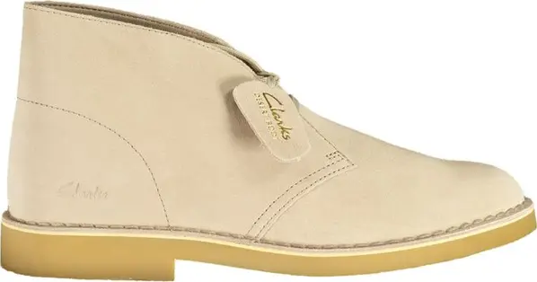 Beige Suede Men's Boot