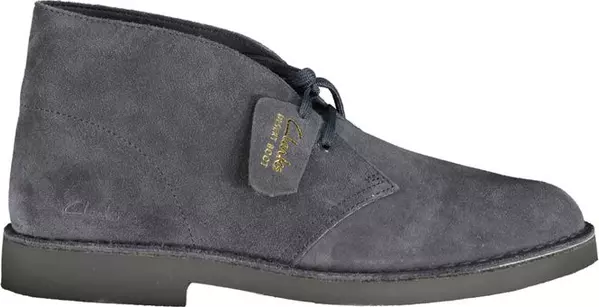Blue Leather Men's Boot