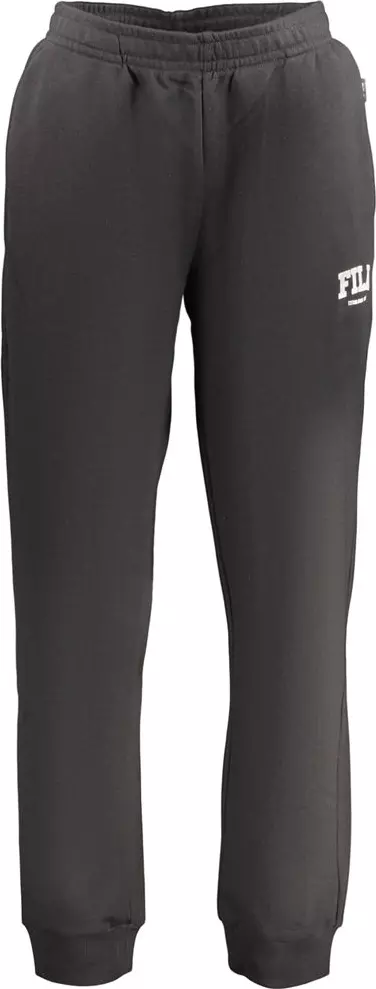 Nero Cotton Men's Trousers