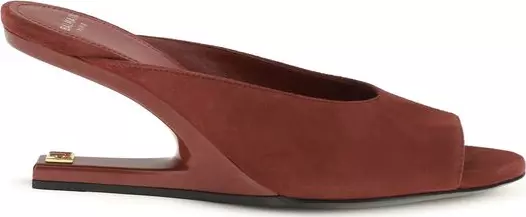 Bordeaux Goatskin Mules