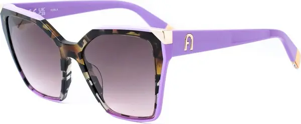 Brown Acetate Sunglasses