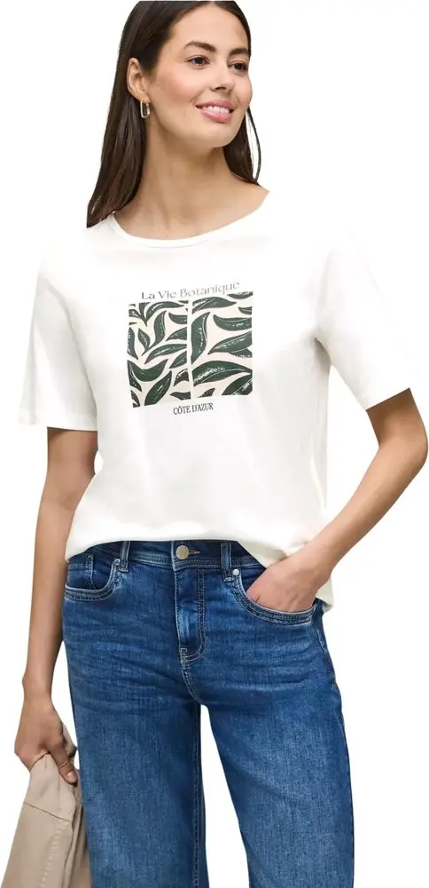 White Cotton T-Shirt