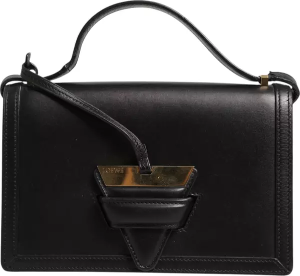Barcelona Medium Leather Shoulder Bag