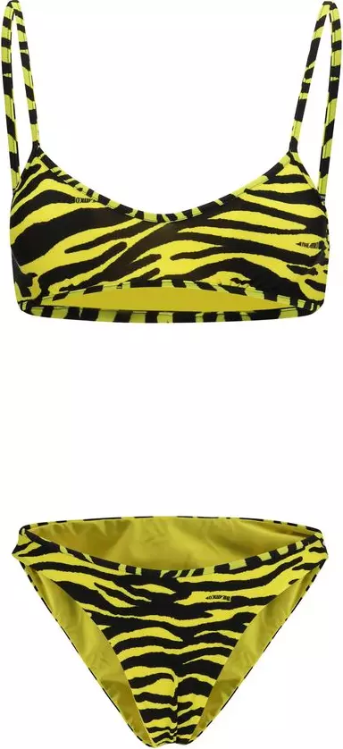 Bicolor Polyamide Bikini