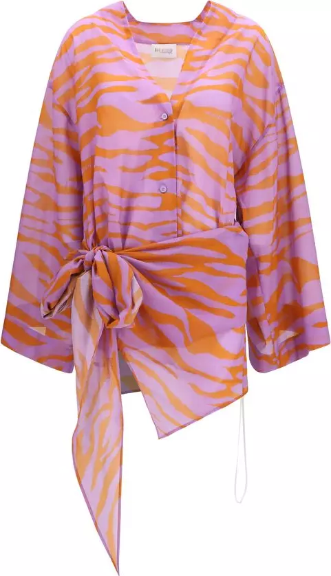 Multicolor Cotton Pattern Shirt