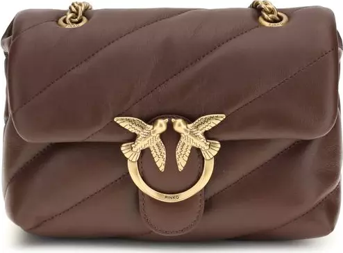 Brown Calf Leather Bos Taurus Shoulder Bag