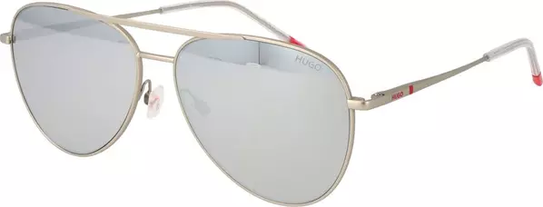 Silver Metal Sunglasses