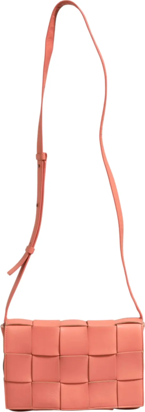 Lambskin Maxi Intrecciato Cassette Crossbody Bag