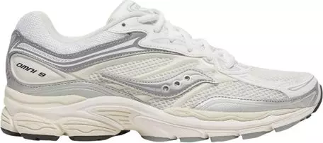 Silver Synthetic Athletic Sneakers