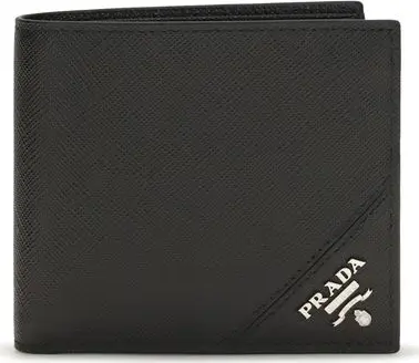 Black Calf Leather Bos Taurus Wallet