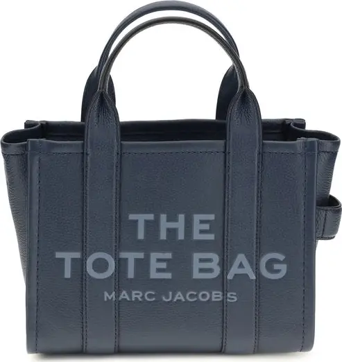 Blue Calf Leather Bos Taurus Handbag