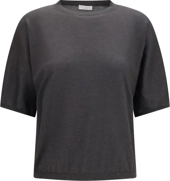 Gray Cashmere Sweater