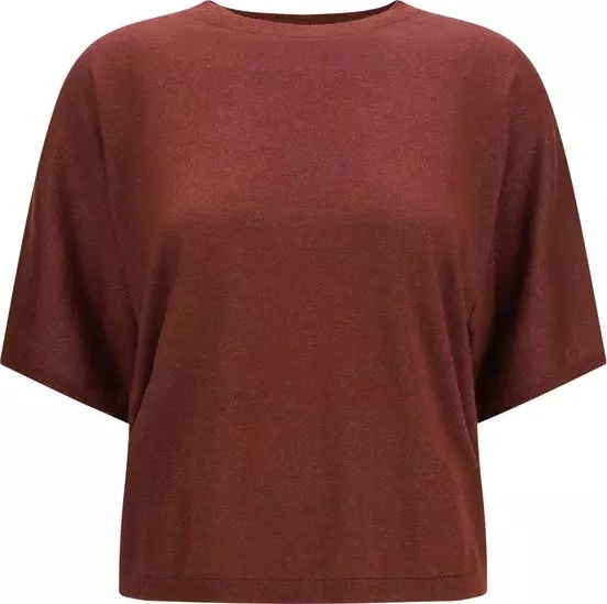 Bordeaux Cashmere Sweatshirt