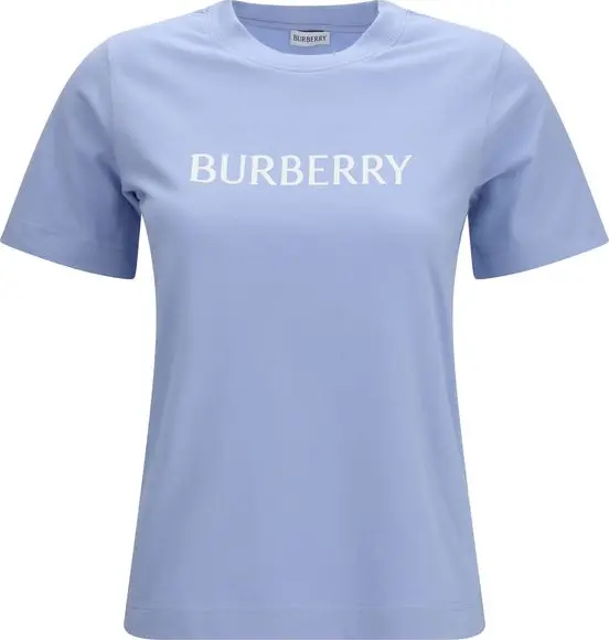 Blue Cotton T-Shirt