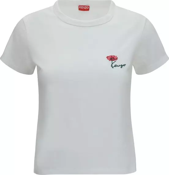 White Cotton T-Shirt