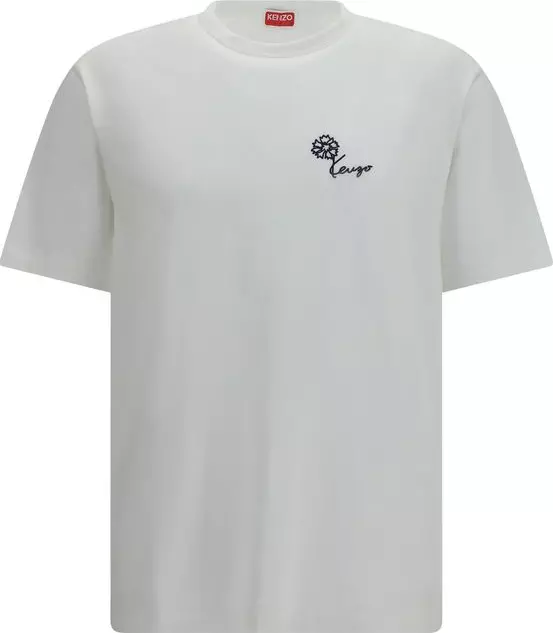 White Cotton T-Shirt