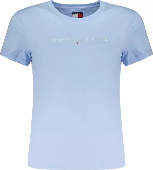 Azzurro Cotton Women's T-Shirt