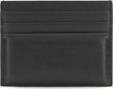 Black Calf Leather Bos Taurus Wallet
