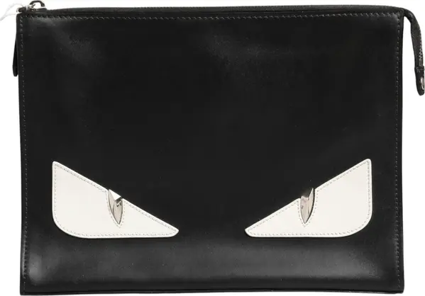 Monster Eyes Clutch Bag