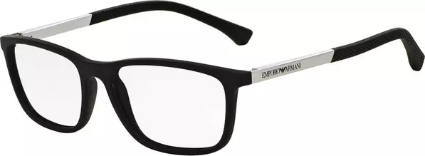 Black Injected Glasses (Frames)