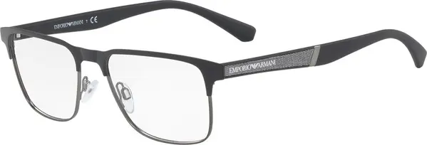 Black Metal Glasses (Frames)